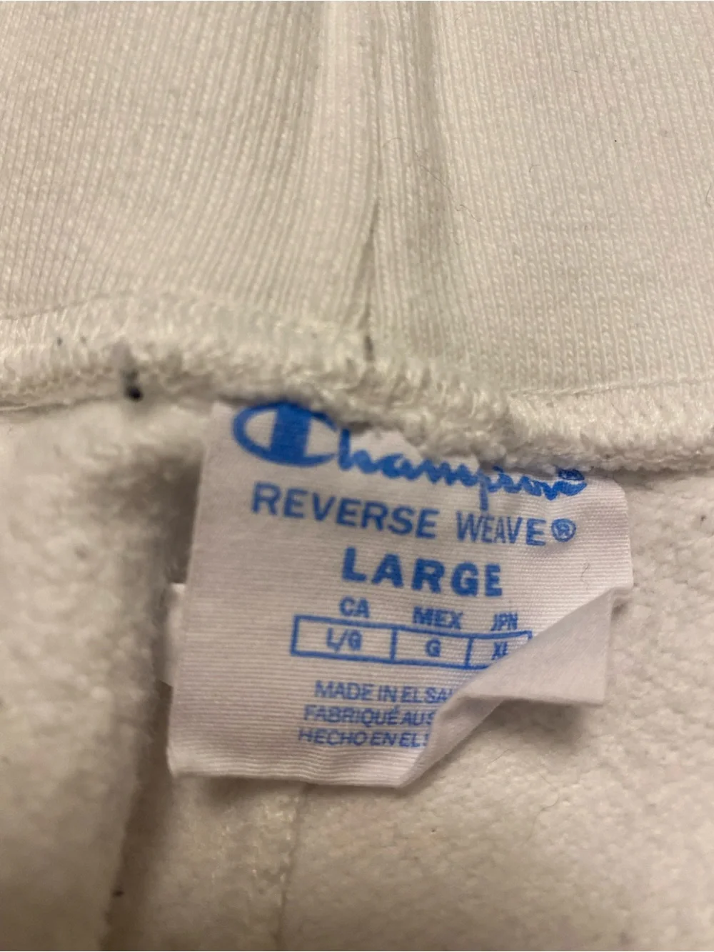 Champion Reverse Weave+Logo Joggers with Embroidered C Patch